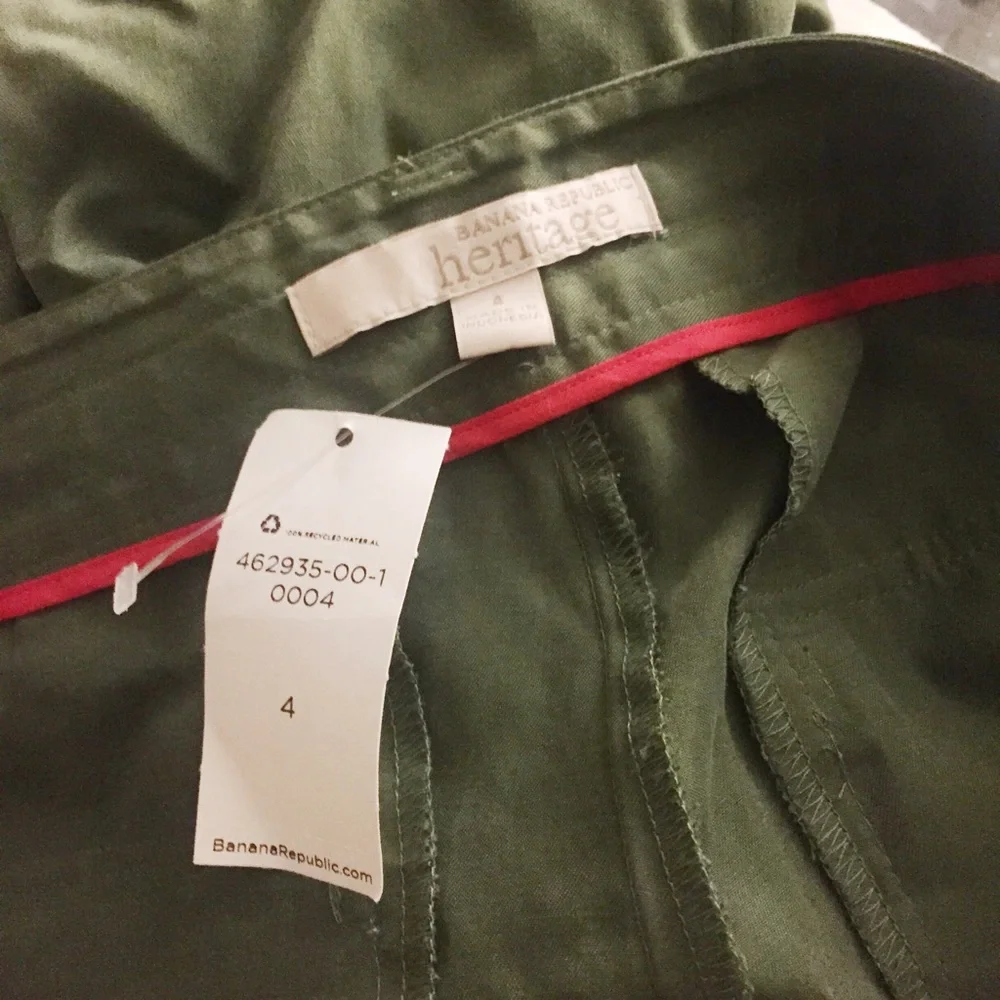 Banana Republic Heritage Cargo Utility Pants - Picture 2 of 2